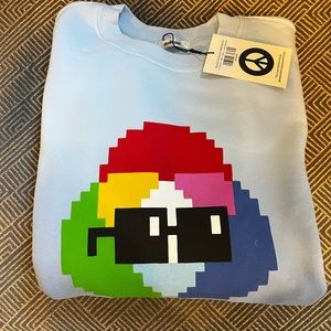 Madhappy Nouns Fleece Crewneck size L